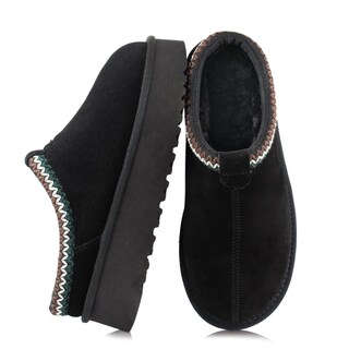 Foto 1 | Foto 1 | Zapatillas Xixitiao De Piel De Gamuza Con Plataforma Para Mujer Talla 9 Color Negro - Venta Internacional.
