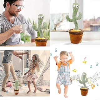 Foto 5 | Foto 5 | El Juguete Dancing Cactus Repite Lo Que Dices Canta Y Habla - Venta Internacional.