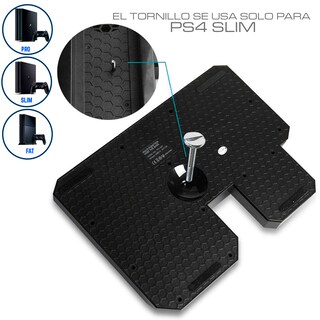 Foto 4 | Foto 4 | Soporte Con Cargador Y Ventilador Para Ps4 Slim/fat/pro V 3 En 1 - Venta Internacional.