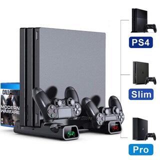 Foto 1 | Foto 1 | Base De Carga Para Mando De Juegos Ps4/ps4 Slim/ps4 Pro - Venta Internacional.