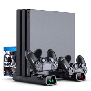 Foto 2 | Foto 2 | Base De Carga Para Mando De Juegos Ps4/ps4 Slim/ps4 Pro - Venta Internacional.