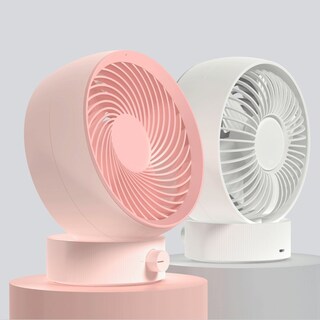 Foto 3 | Foto 3 | Miniventilador De Mesa Con Circulación Usb Y 5 Unidades Streamline - Venta Internacional.
