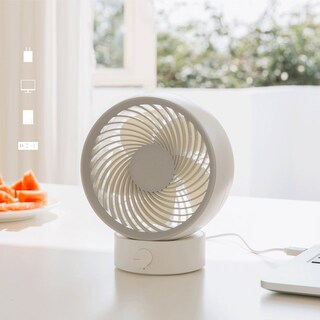 Foto 4 | Foto 4 | Miniventilador De Mesa Con Circulación Usb Y 5 Unidades Streamline - Venta Internacional.