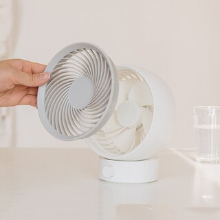 Foto 5 | Foto 5 | Miniventilador De Mesa Con Circulación Usb Y 5 Unidades Streamline - Venta Internacional.