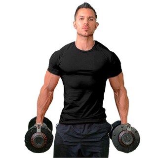 Foto 2 | Foto 2 | Camiseta Zuevi Para Hombre Entrenamiento Corte Ajustado Culturismo Atlético - Venta Internacional.