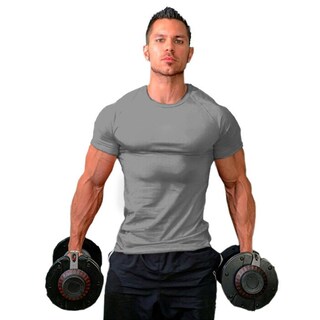 Foto 4 | Foto 4 | Camiseta Zuevi Para Hombre Entrenamiento Corte Ajustado Culturismo Atlético - Venta Internacional.