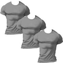 Camiseta Zuevi Para Hombre Entrenamiento Corte Ajustado Culturismo Atlético - Venta Internacional.