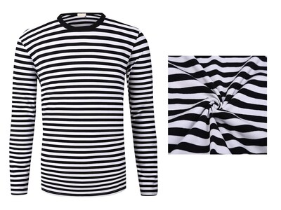 Foto 4 | Foto 4 | Camiseta Shuiangran Para Hombre  Manga Larga  Manga Larga  Color Negro - Venta Internacional.