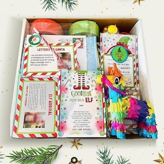Foto 1 | Foto 1 | Kit Para Elfos 24 Días De Navidad Navidad En La Estantería 2024 - Venta Internacional.