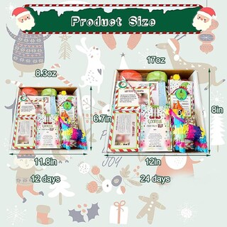 Foto 2 | Foto 2 | Kit Para Elfos 24 Días De Navidad Navidad En La Estantería 2024 - Venta Internacional.