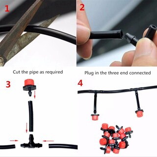 Foto 4 | Foto 4 | Sistema De Riego Por Goteo Riego Automático Diy Área De 25 M² - Venta Internacional.