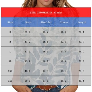 Foto 3 | Foto 3 | Blusa Hughfance De Otoño Con Estampado Floral De Manga 3/4 Para Mujer - Venta Internacional.