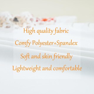 Foto 6 | Foto 6 | Tops Chivity De Manga Corta Con Cuello Redondo Y Estampado Floral Para Mujer - Venta Internacional.