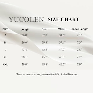 Foto 6 | Foto 6 | Camiseta Yucolen Para Mujer Algodón Manga Corta Protección Solar - Venta Internacional.
