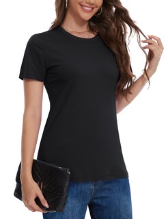 Foto 1 | Foto 1 | Camiseta Yucolen De Manga Corta Para Mujer Algodón Upf 50+ Talla Xxl - Venta Internacional.