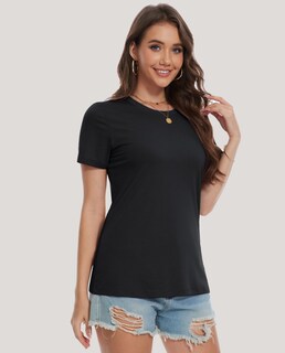 Foto 2 | Foto 2 | Camiseta Yucolen De Manga Corta Para Mujer Algodón Upf 50+ Talla Xxl - Venta Internacional.