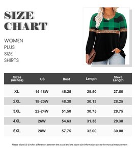 Foto 7 | Foto 7 | Top Ritera Talla Grande Para Mujer Manga Larga Color Block Green - Venta Internacional.