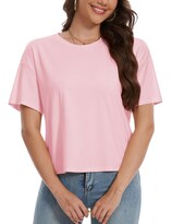 Camisas De Sol De Manga Corta De Verano Yucolen Crop Top Para Mujer - Venta Internacional.