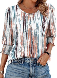 Foto 1 | Foto 1 | Ropa Xieerduo Para Vacaciones En La Playa Para Mujer Blusas Elegantes E Informales - Venta Internacional.