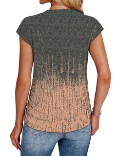 Foto 5 | Foto 5 | Blusa Casual De Manga Corta Shirt Sampeel Para Mujer Talla 2xl - Venta Internacional.