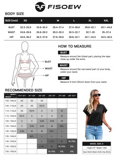 Foto 6 | Foto 6 | Top Corto Fisoew Summer Con Cuello En V Y Manga Corta Para Mujer Color Negro - Venta Internacional.