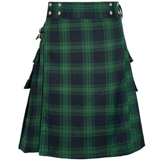 Foto 2 | Foto 2 | Tartán Tradicional Highland De Kilt Ushirit Para Hombre 5xl - Venta Internacional.
