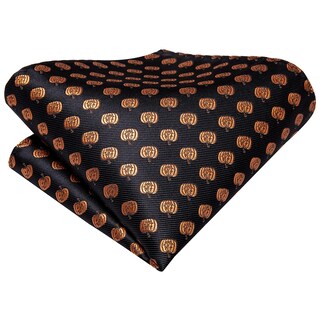 Foto 4 | Foto 4 | Conjunto De Corbatas De Seda Hi-tie Para Hombre A Cuadros Cachemir A Rayas Y Accesorios - Venta Internacional.