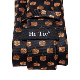 Foto 6 | Foto 6 | Conjunto De Corbatas De Seda Hi-tie Para Hombre A Cuadros Cachemir A Rayas Y Accesorios - Venta Internacional.