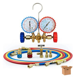 Foto 1 | Foto 1 | Juego Manometros Belug Refrigeracion Manifold R134 R22 R404 R410