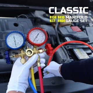 Foto 3 | Foto 3 | Juego Manometros Belug Refrigeracion Manifold R134 R22 R404 R410