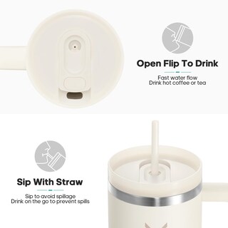 Foto 2 | Foto 2 | Vaso Gedux 1.2 L Con Asa Tapa 2 En 1 Acero Inoxidable - Venta Internacional.