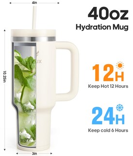 Foto 4 | Foto 4 | Vaso Gedux 1.2 L Con Asa Tapa 2 En 1 Acero Inoxidable - Venta Internacional.