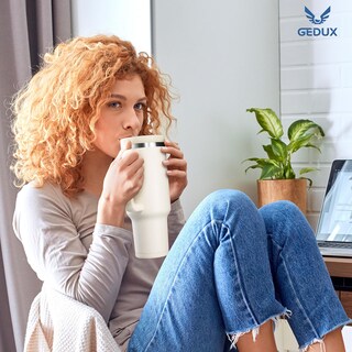 Foto 7 | Foto 7 | Vaso Gedux 1.2 L Con Asa Tapa 2 En 1 Acero Inoxidable - Venta Internacional.