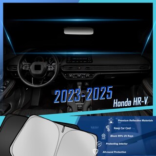 Foto 2 | Foto 2 | Parasol De Parabrisas Tombyda Para Honda Hr-v Hrv 2023-2025 - Venta Internacional.