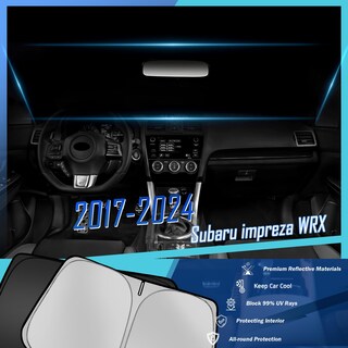 Foto 2 | Foto 2 | Parasol De Parabrisas Tombyda Para Subaru Impreza Wrx Sti 17-23 - Venta Internacional.