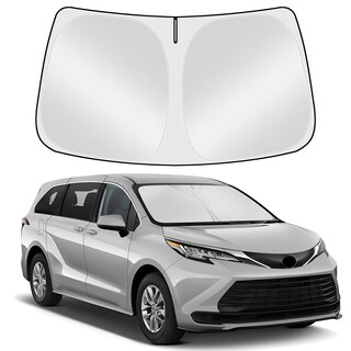 Foto 1 | Foto 1 | Parasol De Parabrisas Tombyda Para Toyota Sienna 2021-2025 - Venta Internacional.