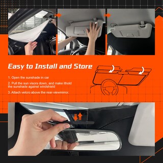 Foto 5 | Foto 5 | Parasol De Parabrisas Toluoma Personalizado Para H-yun-dai Sonata 2020-2025/kia K5 2021-2025 - Venta Internacional.