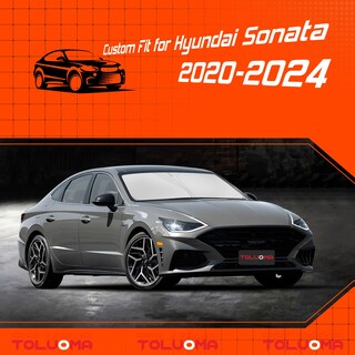 Foto 7 | Foto 7 | Parasol De Parabrisas Toluoma Personalizado Para H-yun-dai Sonata 2020-2025/kia K5 2021-2025 - Venta Internacional.