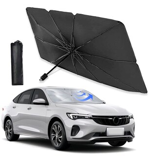Foto 1 | Foto 1 | Parasol Para Parabrisas De Coche Ajxn Protección Uv Tamaño Grande - Venta Internacional.