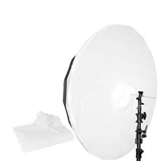 Foto 1 | Foto 1 | Cubierta Difusora Para Paraguas Parabólico De 180 Cm/70 Pulgadas De Diámetro - Venta Internacional.