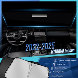 Foto 2 | Foto 2 | Parasol De Parabrisas Tombyda Para Hyundai Tucson 2025 - Venta Internacional.