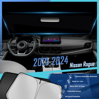 Foto 2 | Foto 2 | Parasol De Parabrisas Tombyda Para Nissan Rogue 2021-2025 - Venta Internacional.