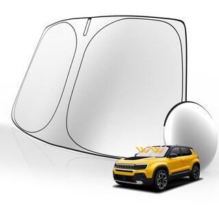 Foto 1 | Foto 1 | Parasol De Parabrisas Tombyda Para Jeep Cherokee 2014-2024 - Venta Internacional.