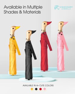 Foto 4 | Foto 4 | Umbrella Viddvoom Duck Umbrella Con Bonito Mango De Pato 330 Ml - Venta Internacional.