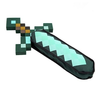 Foto 1 | Foto 1 | Diseño De Umbrella Minecraft Diamond Sword - Venta Internacional.