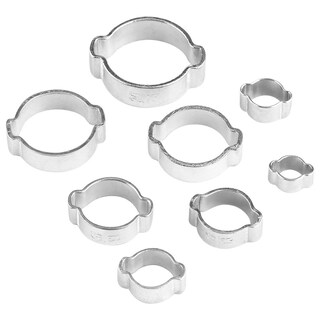 Foto 4 | Foto 4 | Abrazadera De Manguera Hapivida Hierro Zincado Galvanizado 5-23 Mm 10 Unidades - Venta Internacional.