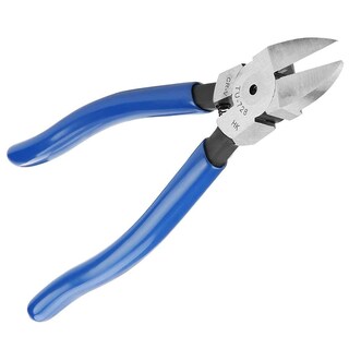 Foto 7 | Foto 7 | Alicates Para Cortar Alambres En Diagonal Ftvogue Tu-728 20 Cm Azul - Venta Internacional.