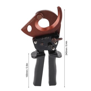 Foto 3 | Foto 3 | Tijeras Con Trinquete Para Cortar Cables 300 Mm² Yunseity - Venta Internacional.