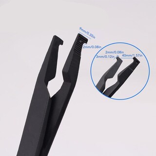 Foto 5 | Foto 5 | Alicates Con Forma De Anillo Elástico Garosa Punta Angular De 90° Apertura De 40 Mm - Venta Internacional.