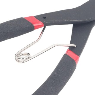 Foto 6 | Foto 6 | Alicates Con Forma De Anillo Elástico Garosa Punta Angular De 90° Apertura De 40 Mm - Venta Internacional.